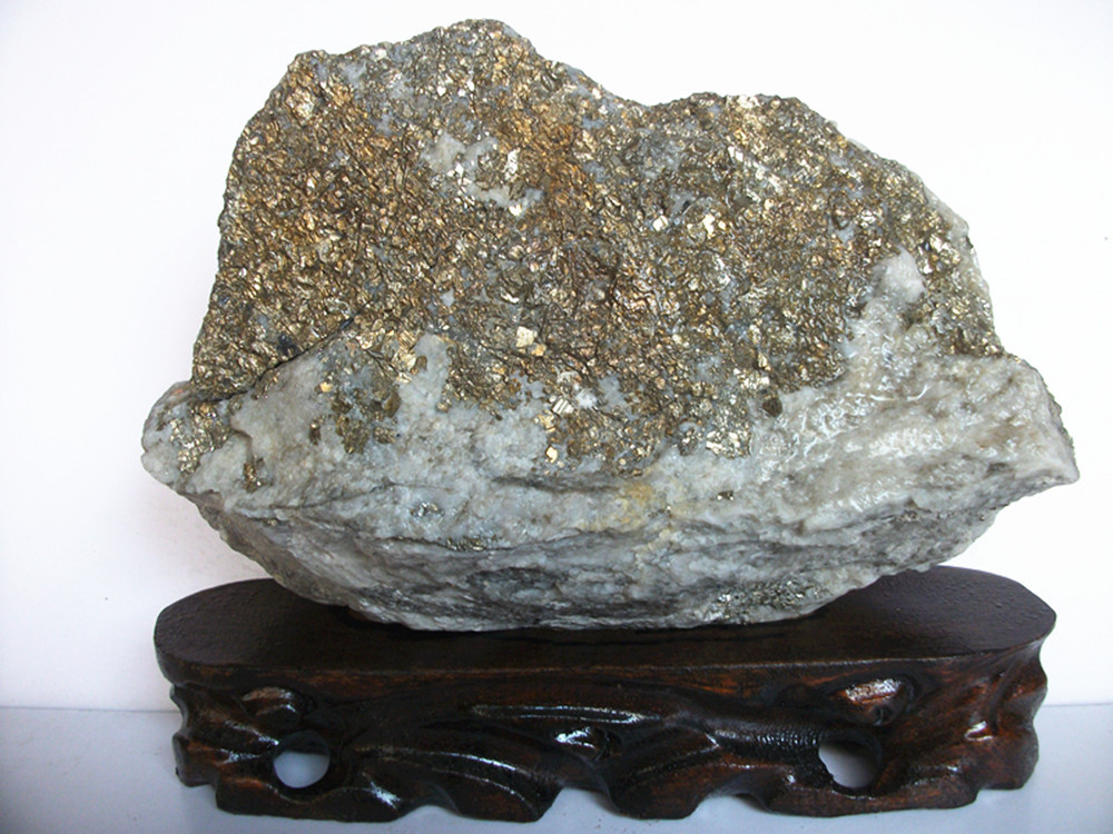 招财金矿石 黄金原石摆件，风水聚宝13121603的销售与安装指南