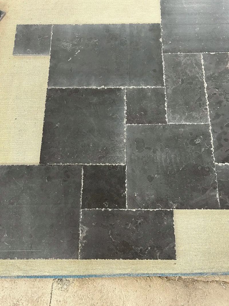 少林黑莱姆石 多样饰面与铺贴效果全解析，厂家直销一体服务