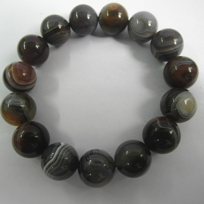 天然之韵，匠心之选 德艺宝石工艺品直销玉髓玛瑙手链