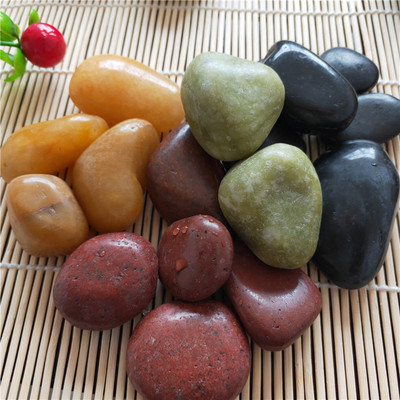 舟山白色鹅卵石 建材与木雕刻品的市场价值分析