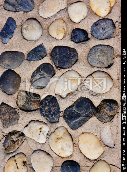 鹅卵石路面 自然之美与实用艺术的完美结合